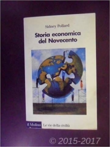 Copertina di Storia economica del Novecento